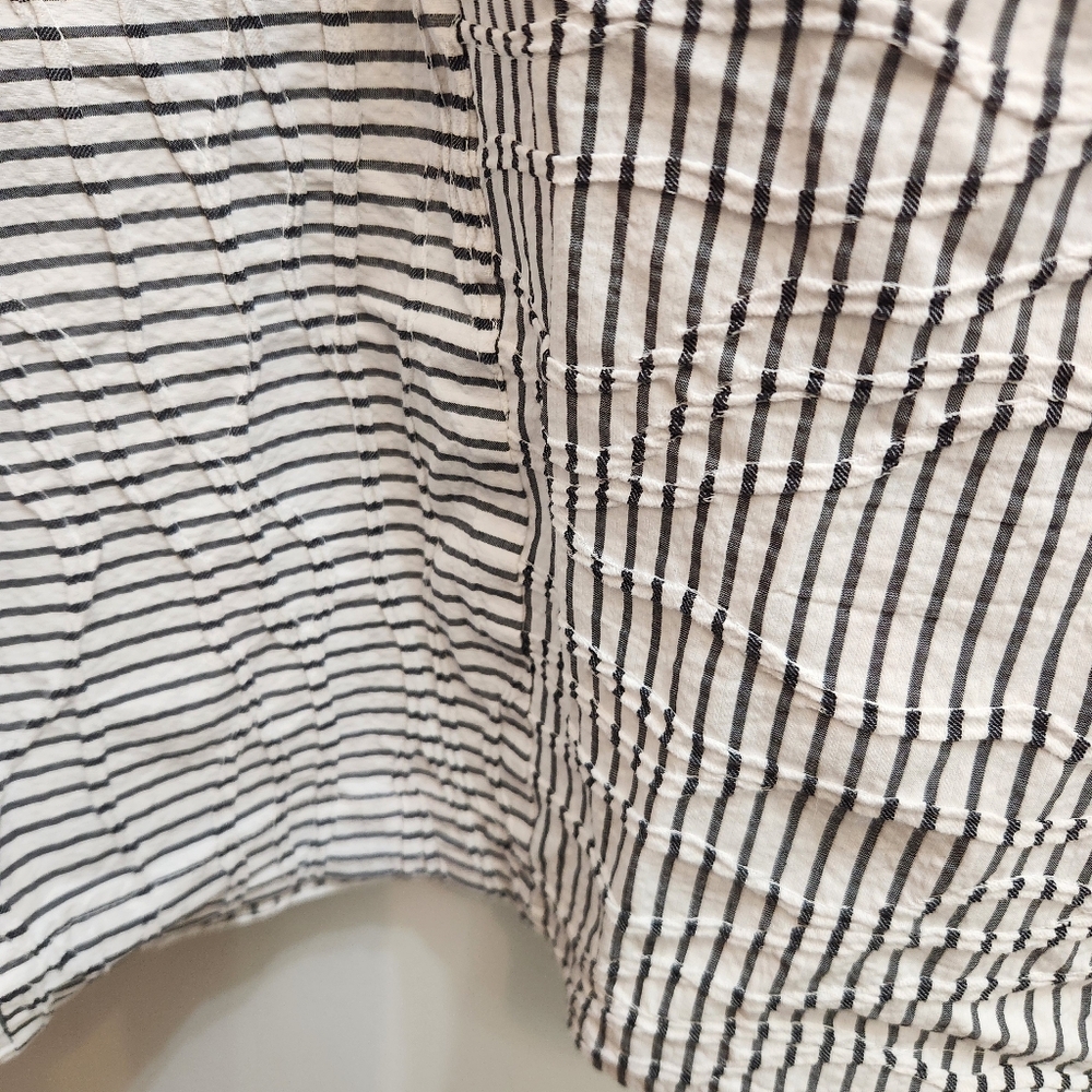 Niche by Nilgun Derman Oversized Dress Size XS - Grey & White - Picture 3 of 11